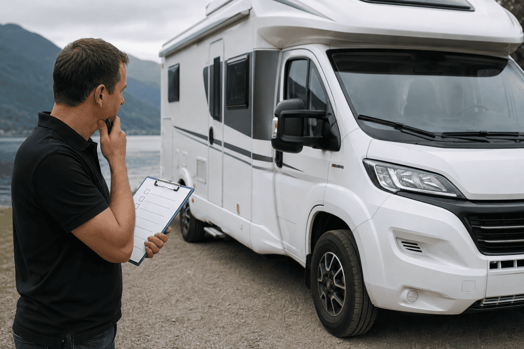 10 Mistakes to Avoid When Buying a Motorhome