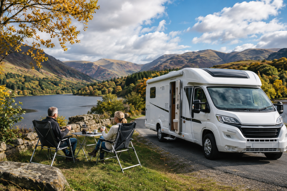 Motorhome Hire in September