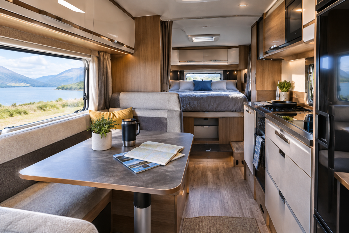Motorhome Layout Motorhome Layout