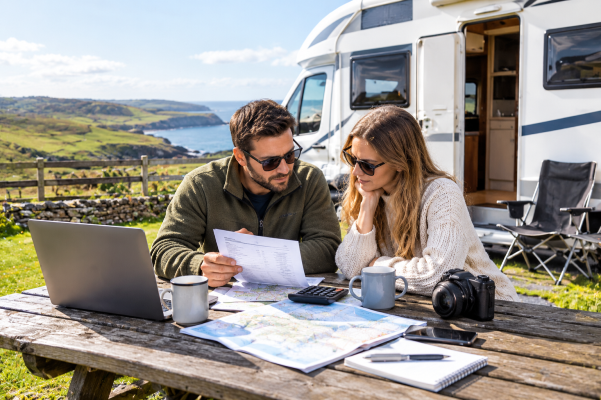 Booking Motorhome Hire Booking Motorhome Hire