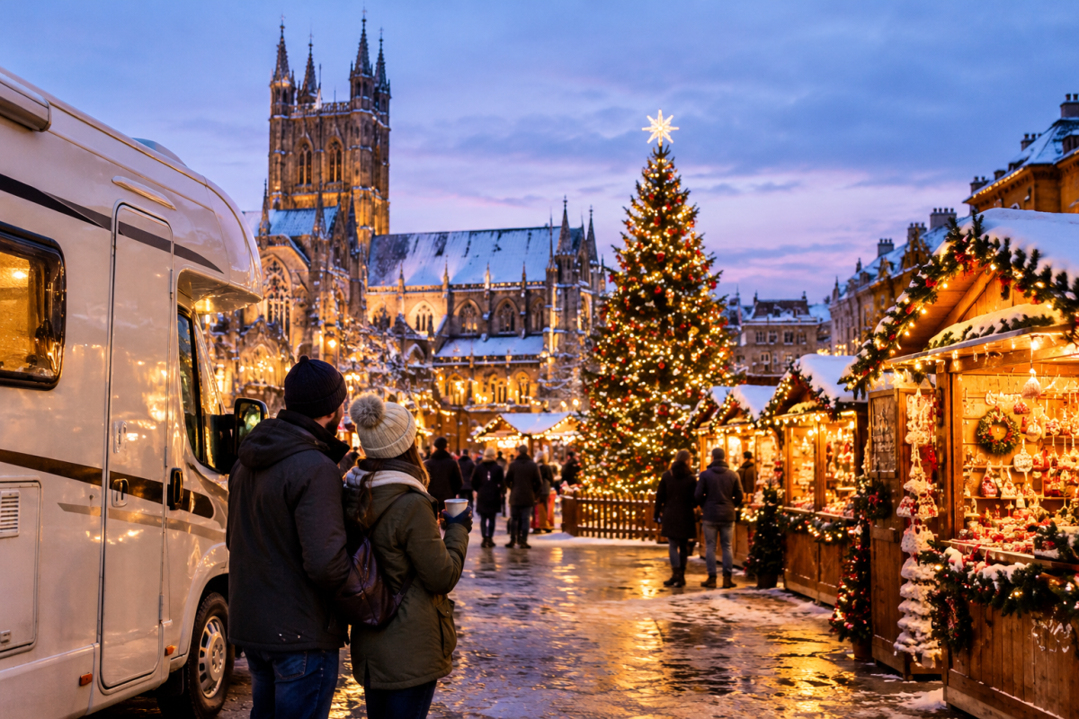 Magical Christmas Markets