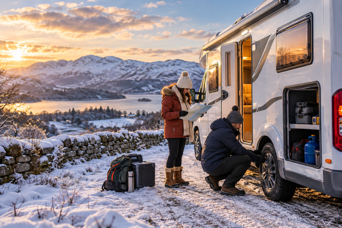 Motorhome Holiday