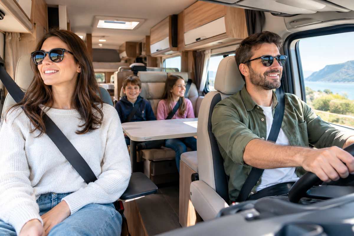 Motorhome Seat Belts Motorhome Seat Belts