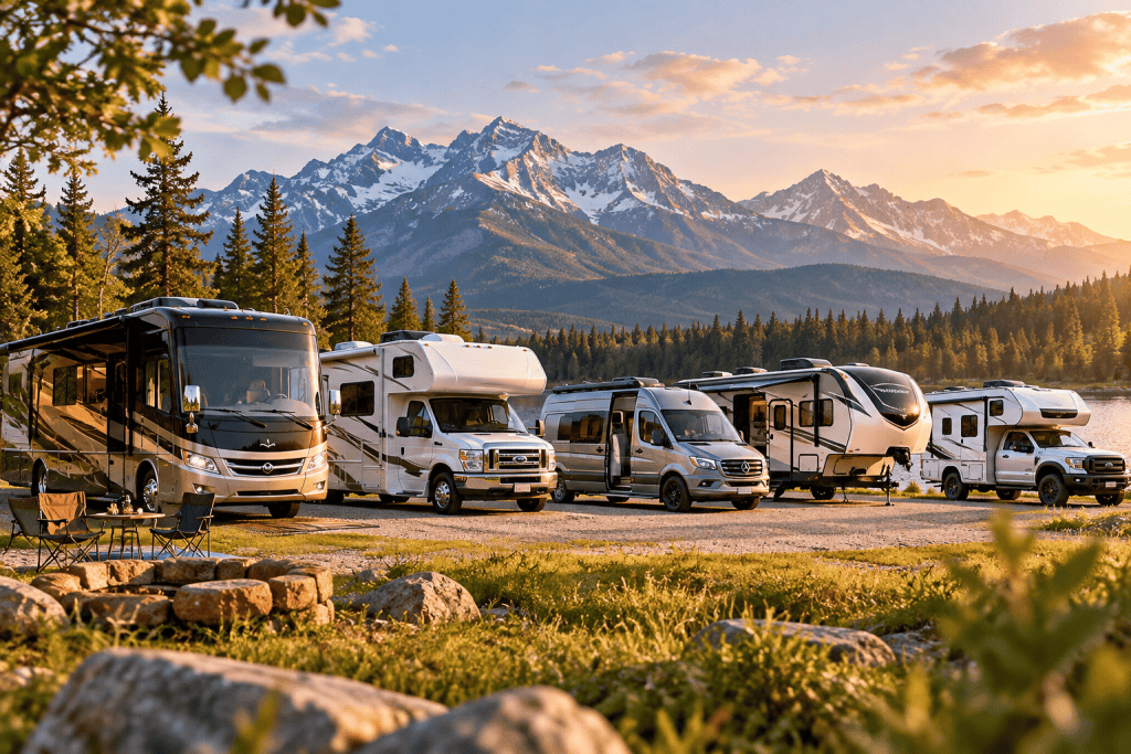 Types of Motorhomes